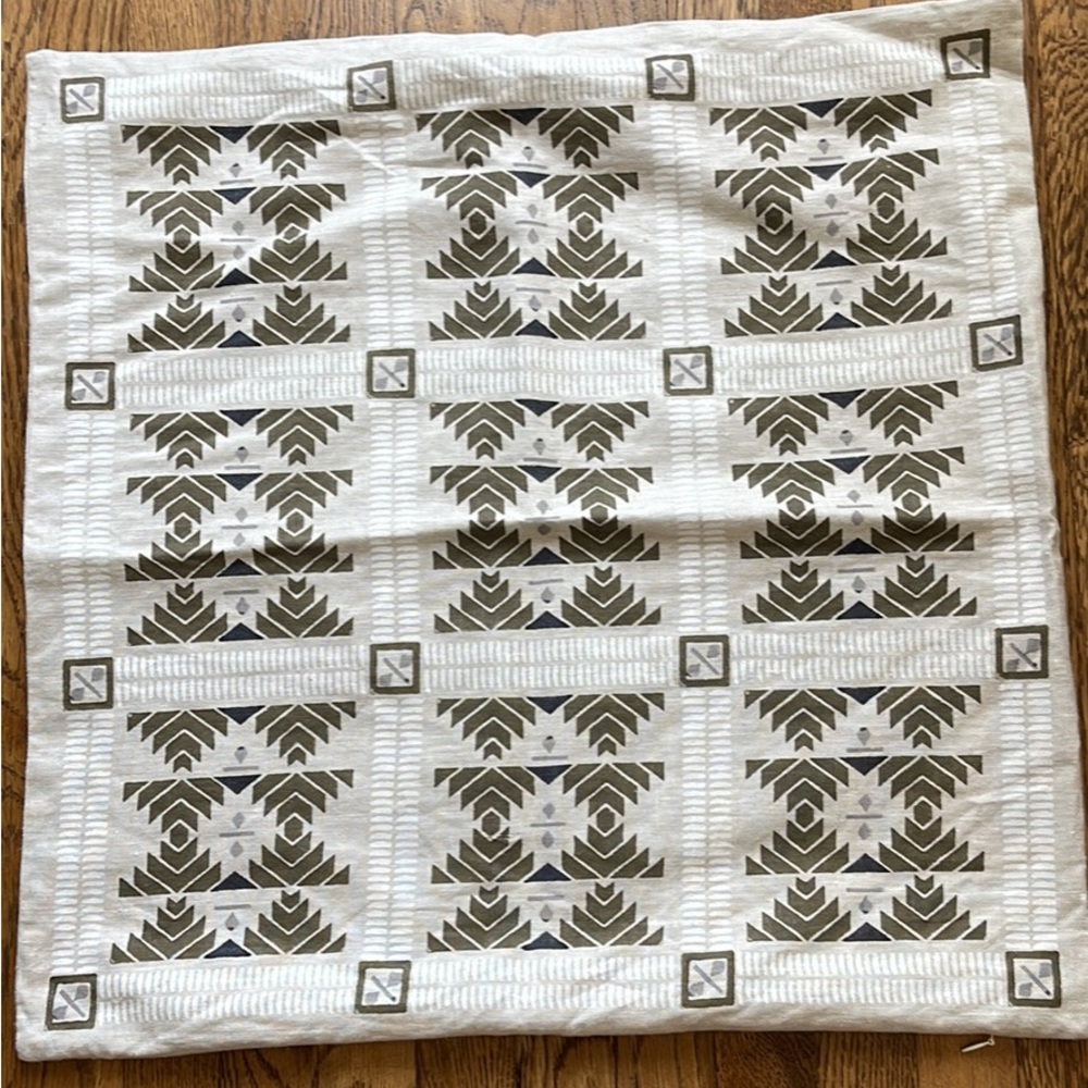 NEW Citizenry Throw Pillow Cover - 22x22